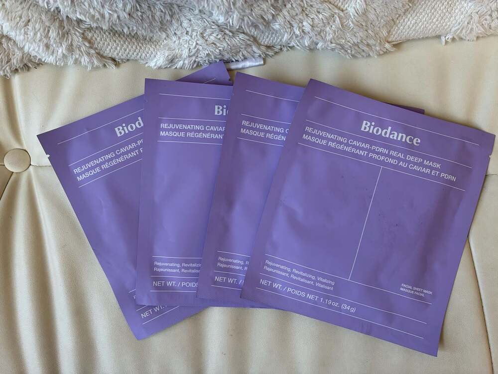 BIODANCE] Rejuvenating Caviar PDRN Real Deep Mask,